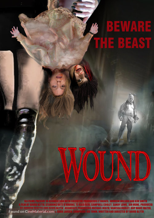 Wound - New Zealand Movie Poster