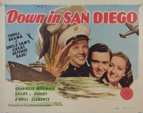 Down in San Diego - Movie Poster