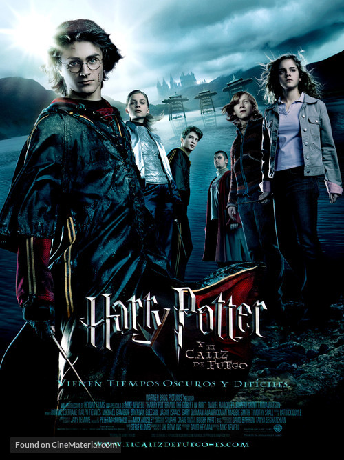 Harry Potter and the Goblet of Fire - Spanish Movie Poster