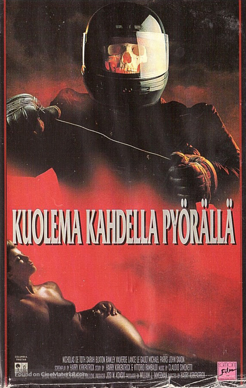 Nightmare Beach - Finnish VHS movie cover