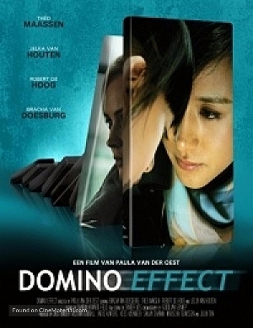 The Domino Effect - Dutch Movie Poster