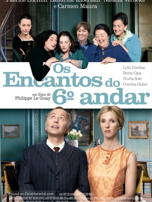 Les femmes du 6&egrave;me &eacute;tage - Portuguese Movie Poster