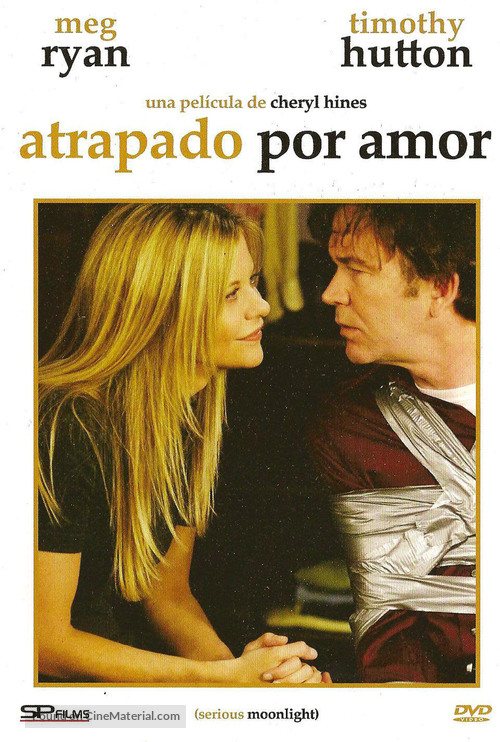 Serious Moonlight - Argentinian DVD movie cover