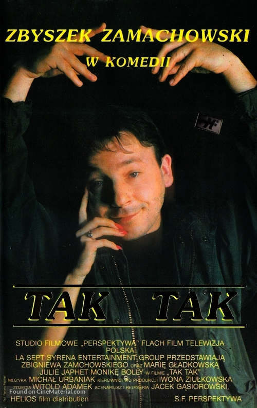 Tak tak - Polish Movie Cover