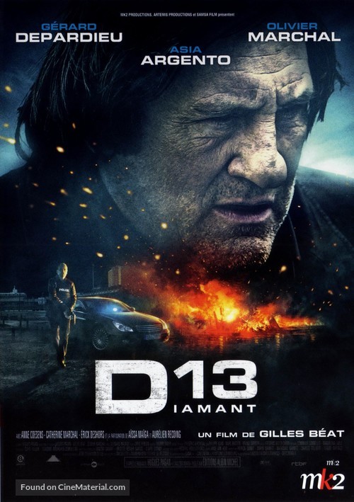 Diamant 13 - French Movie Cover