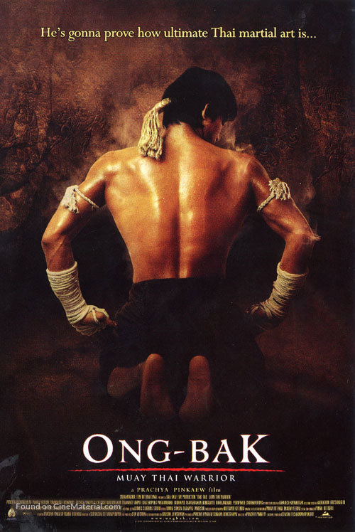Ong-bak - Movie Poster