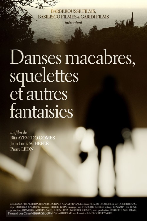 Danses macabres, squelettes et autres fantaisies - French Movie Poster