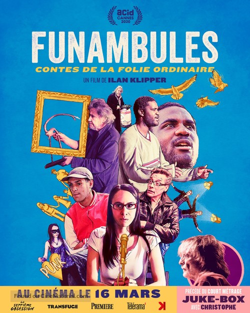 Funambules - French Movie Poster