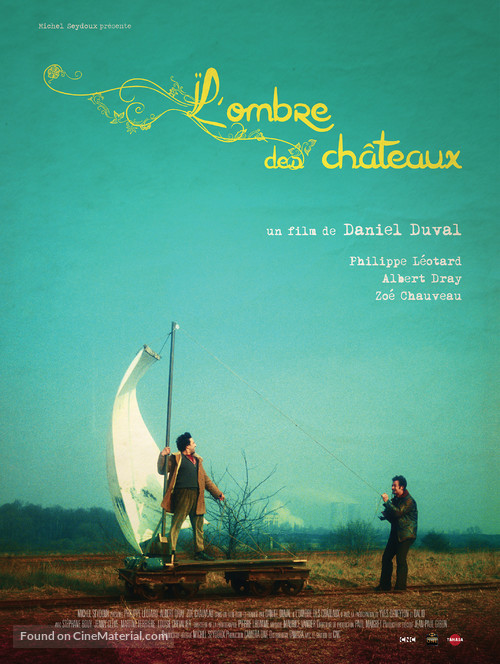 L&#039;ombre des ch&acirc;teaux - French Re-release movie poster