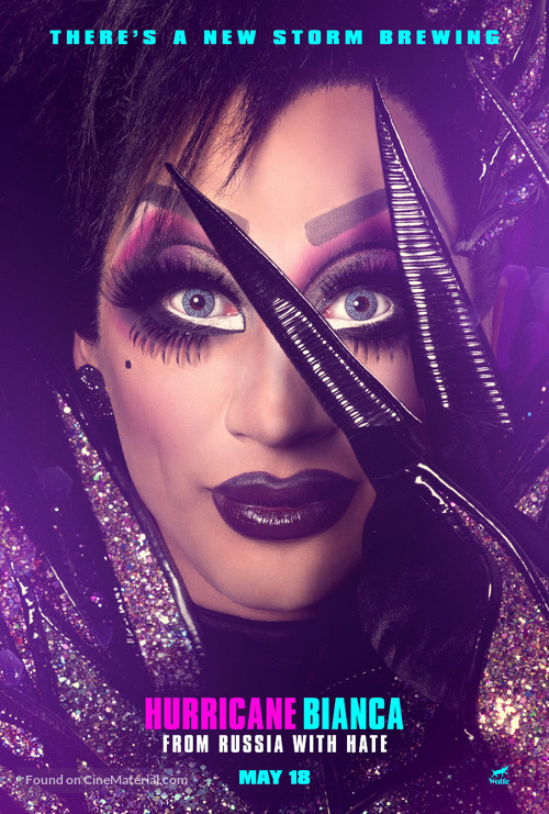 Hurricane Bianca: From Russia with Hate - Teaser movie poster