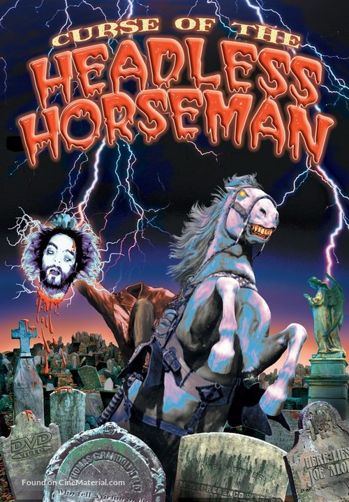 Curse of the Headless Horseman - DVD movie cover