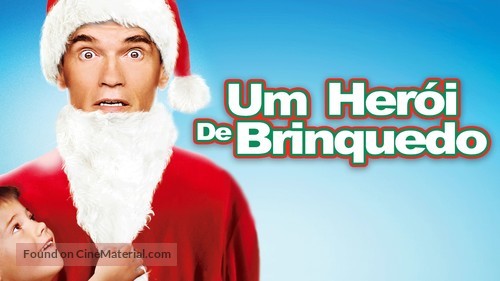 Jingle All The Way - Brazilian Movie Poster