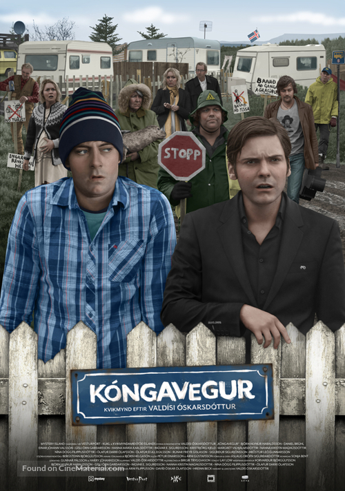K&oacute;ngavegur - Icelandic Movie Poster