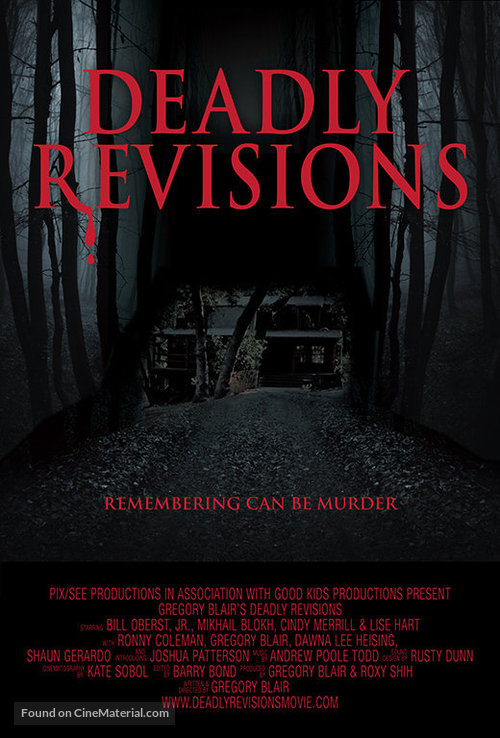 Deadly Revisions - Movie Poster