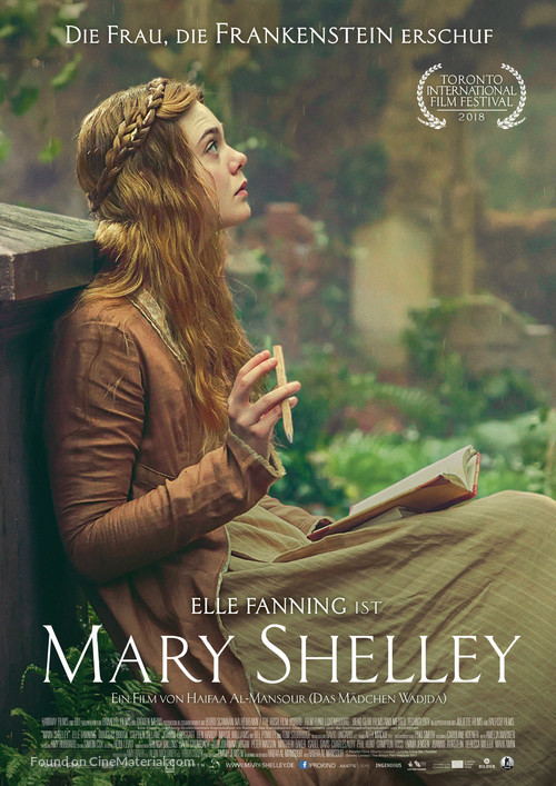 Mary Shelley - German Movie Poster