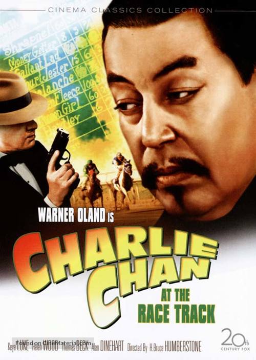 Charlie Chan at the Race Track - DVD movie cover