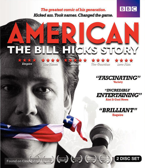 American: The Bill Hicks Story - Blu-Ray movie cover