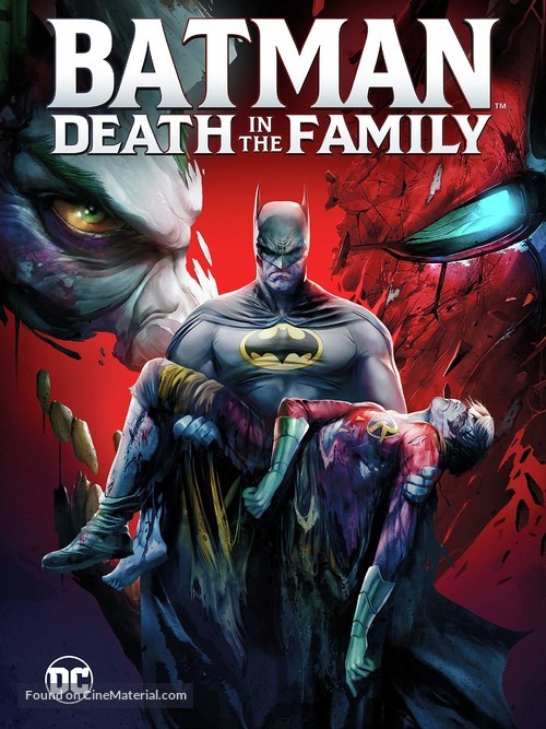 Batman: Death in the Family - Movie Cover