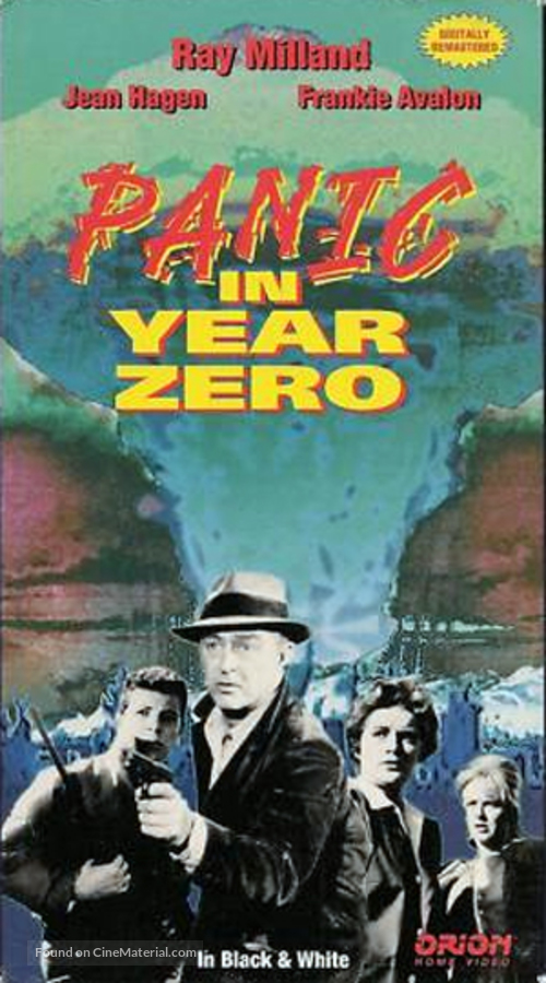 Panic in Year Zero! - Movie Cover