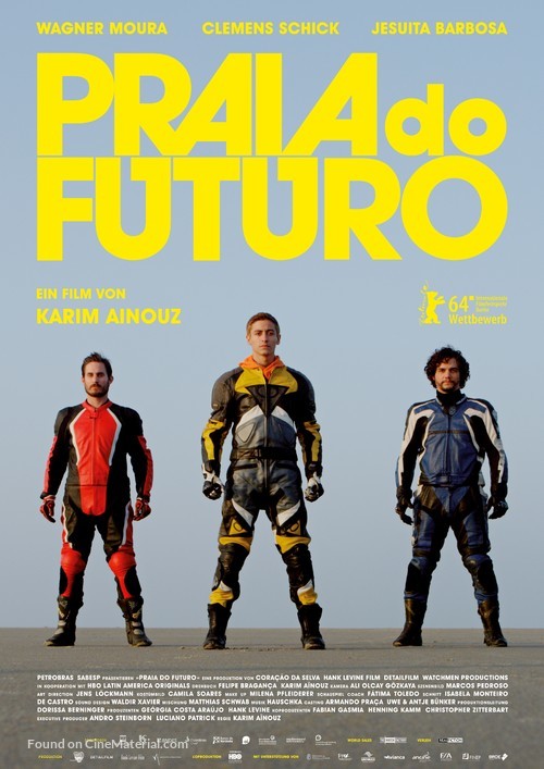 Praia do Futuro - German Movie Poster