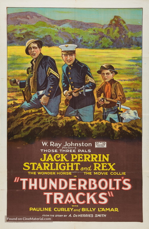 Thunderbolt&#039;s Tracks - Movie Poster