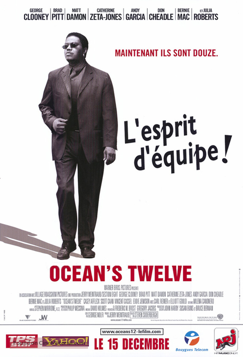 Ocean&#039;s Twelve - French Movie Poster