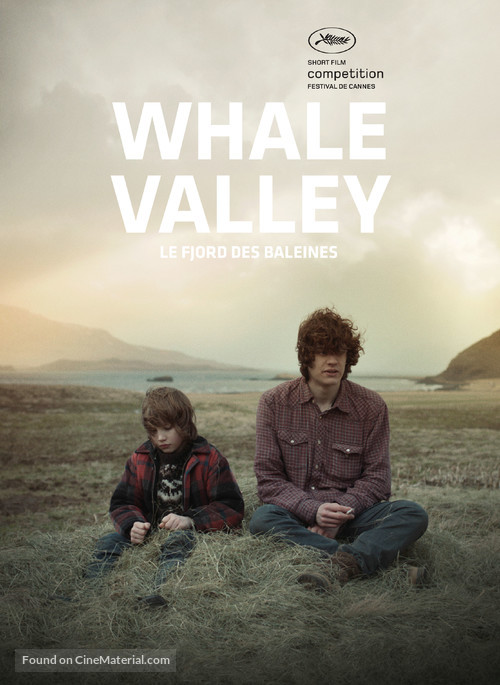 Whale Valley - French Movie Poster