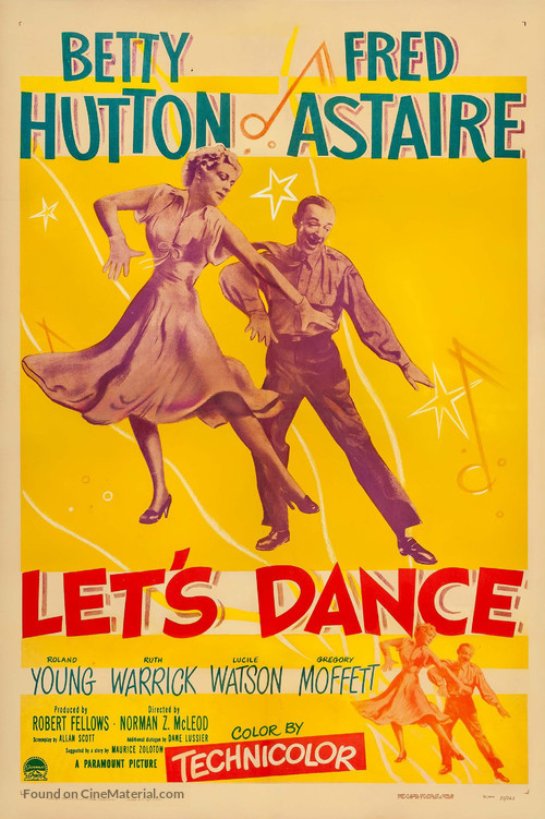 Let&#039;s Dance - Movie Poster