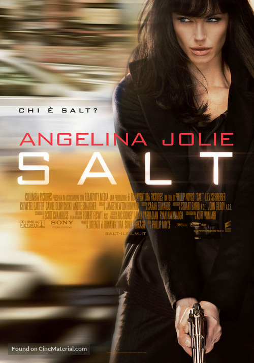 Salt - Italian Movie Poster