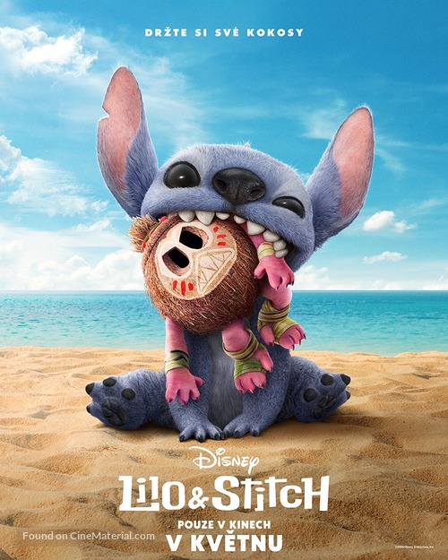 Lilo &amp; Stitch - Czech Movie Poster