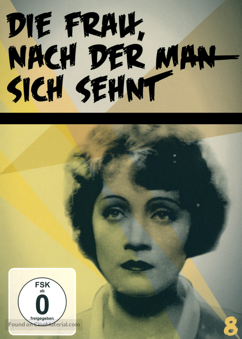 Die Frau, nach der man sich sehnt - German Movie Cover