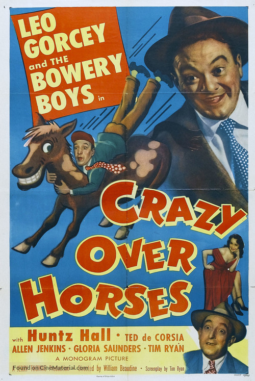 Crazy Over Horses - Movie Poster