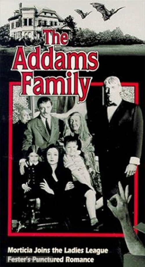 &quot;The Addams Family&quot; - VHS movie cover