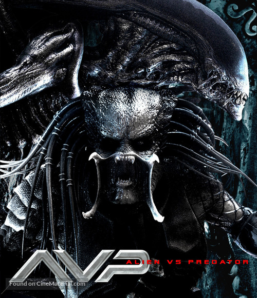 AVP: Alien Vs. Predator - Blu-Ray movie cover