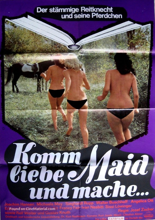 Komm, liebe Maid und mache - German Movie Poster