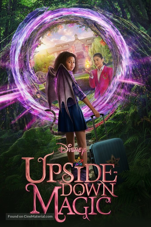 Upside-Down Magic - Movie Cover