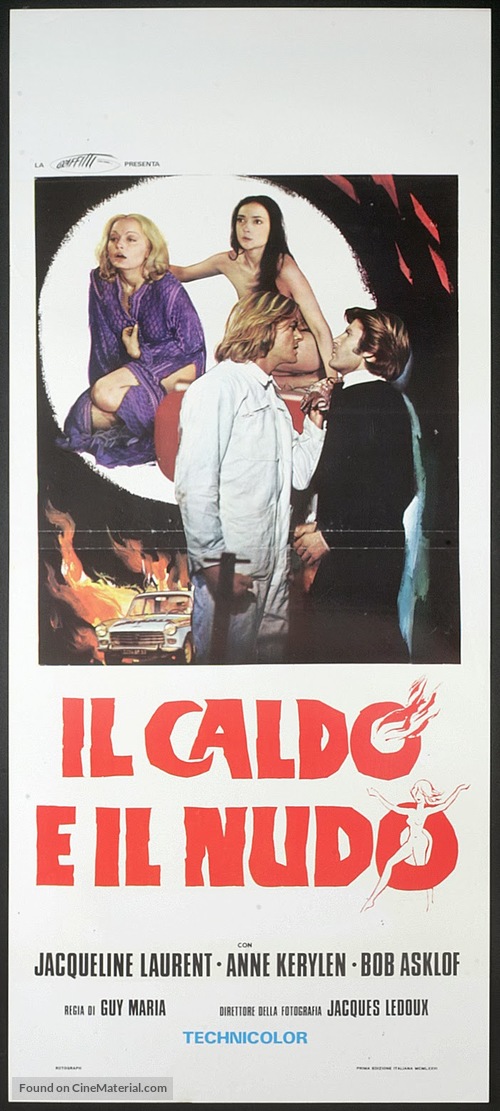 Quand les filles se d&eacute;cha&icirc;nent - Italian Movie Poster