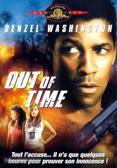 Out Of Time - French DVD movie cover