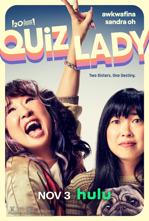 Quiz Lady - Movie Poster