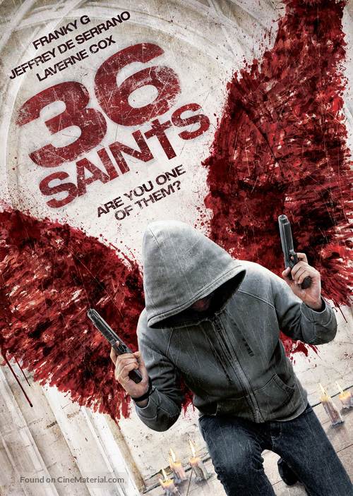 36 Saints - DVD movie cover