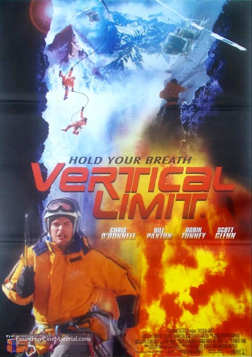 Vertical Limit - Indian Movie Poster