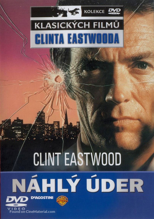 Sudden Impact - Czech Movie Cover