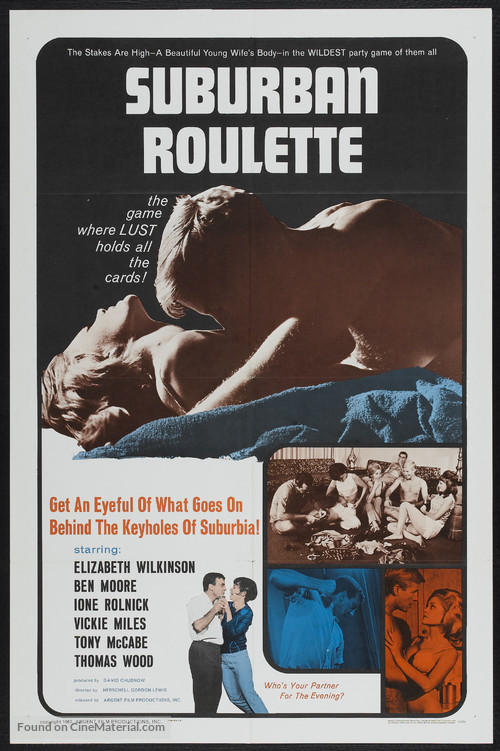 Suburban Roulette - Movie Poster