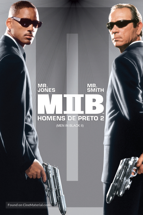 Men in Black II - Brazilian DVD movie cover