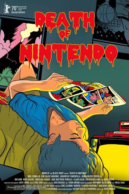 Death of Nintendo - Movie Poster