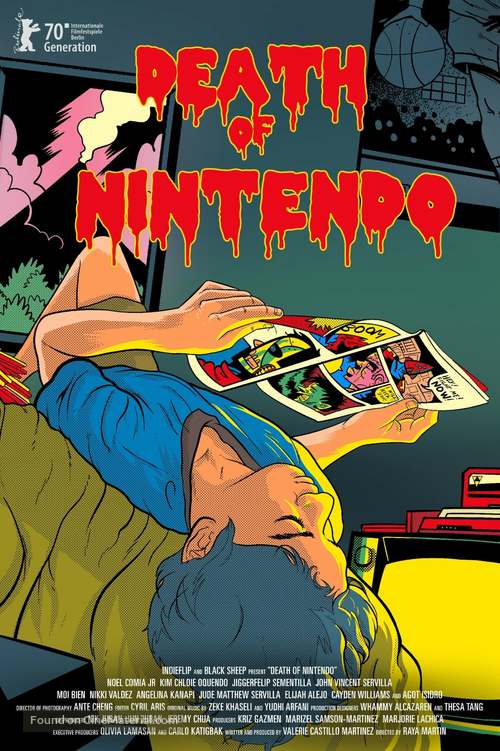 Death of Nintendo - Movie Poster