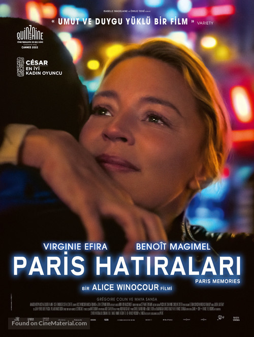 Revoir Paris - Turkish Movie Poster