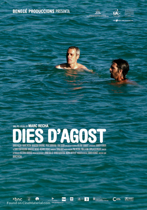 Dies d&#039;agost - Andorran Movie Poster