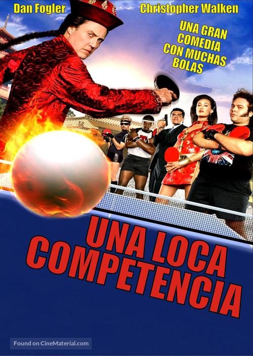 Balls of Fury - Colombian Movie Poster