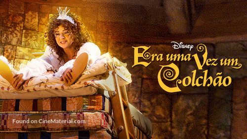 Once Upon a Mattress - Brazilian Movie Poster